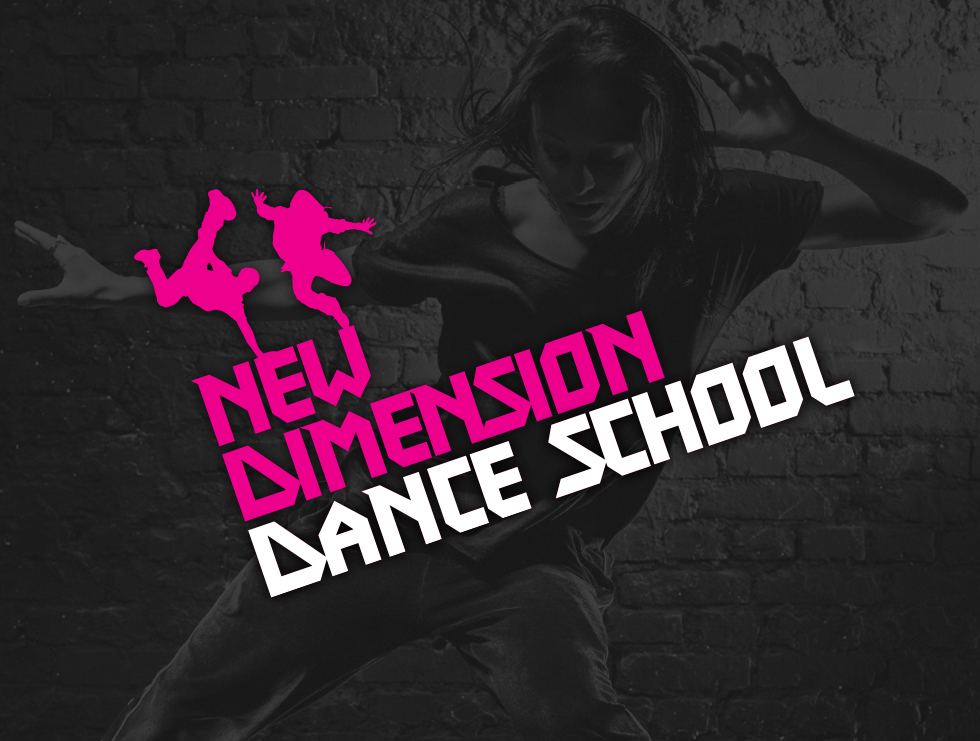 New Dimension Dance School Logo