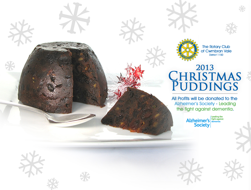 Rotary Christmas Puddings
